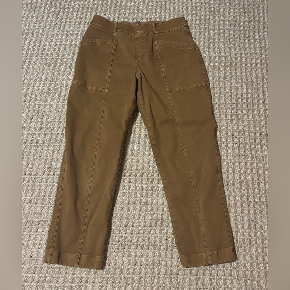 SPANX Stretch Twill Straight Leg Pants